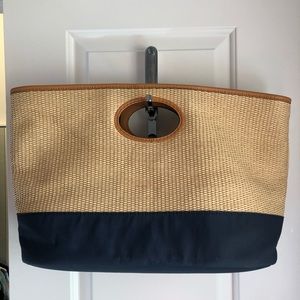 Tory Burch beachy tote